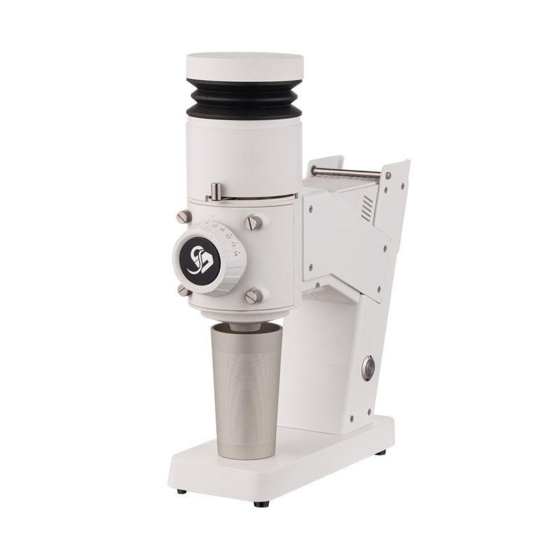 Grinder Caife Beag F35/F35D le Asraon Púdair Díreach