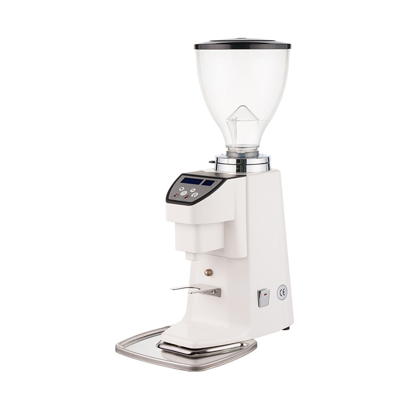 Grinder caife dúbailte dúbailte YF-650T2B Hand/féin-oibrithe